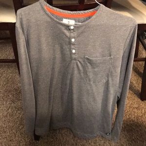 Long Sleeve Sperry Henley